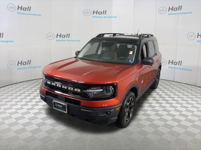 2022 Ford Bronco Sport Outer Banks 2022 Ford Bronco Sport Outer Banks