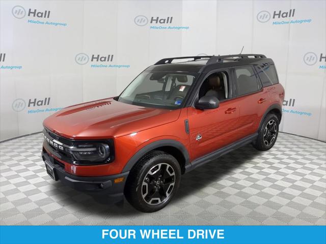 2022 Ford Bronco Sport Outer Banks 2022 Ford Bronco Sport Outer Banks