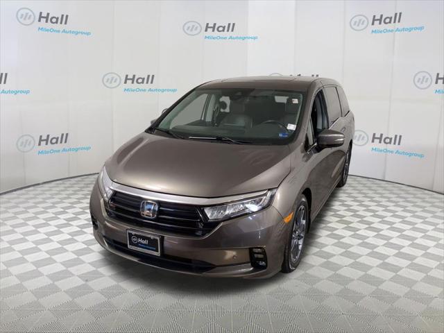 2022 Honda Odyssey Elite