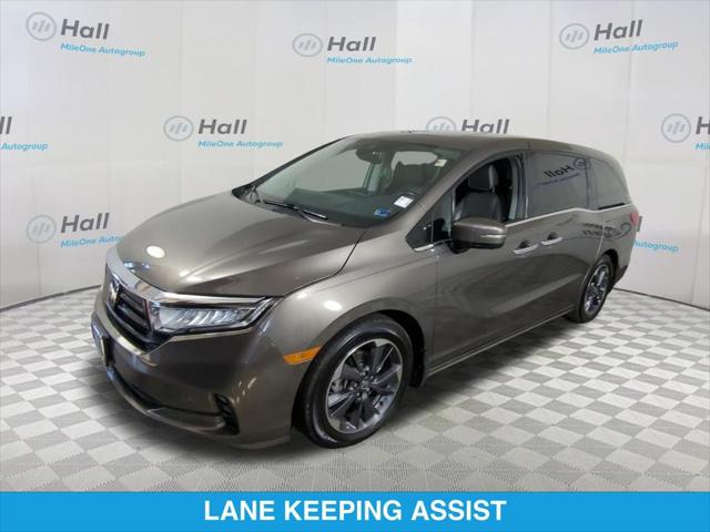 2022 Honda Odyssey Elite
