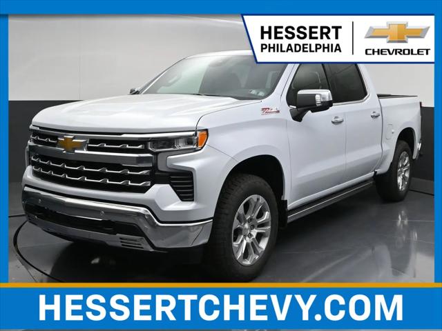 2026 Chevrolet Silverado 1500 4WD Crew Cab Short Bed LTZ for sale in Philadelphia, PA