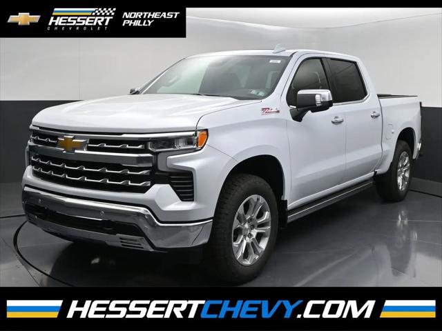 2026 Chevrolet Silverado 1500 4WD Crew Cab Short Bed LTZ for sale in Philadelphia, PA