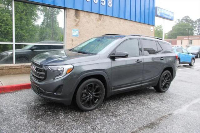 2020 GMC Terrain FWD SLE