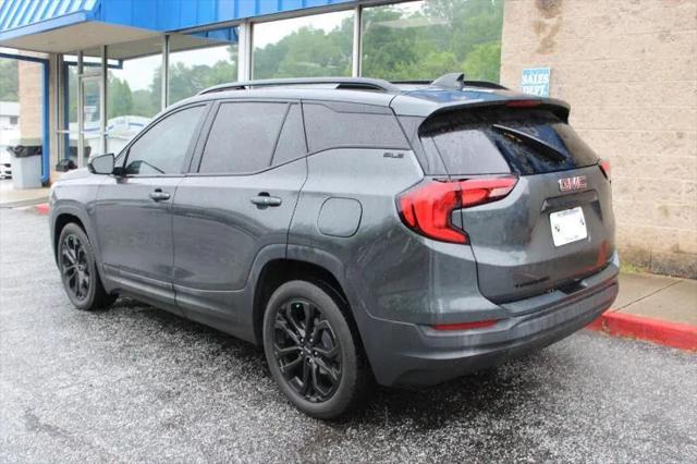 2020 GMC Terrain FWD SLE
