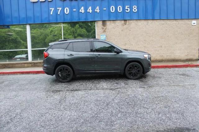 2020 GMC Terrain FWD SLE