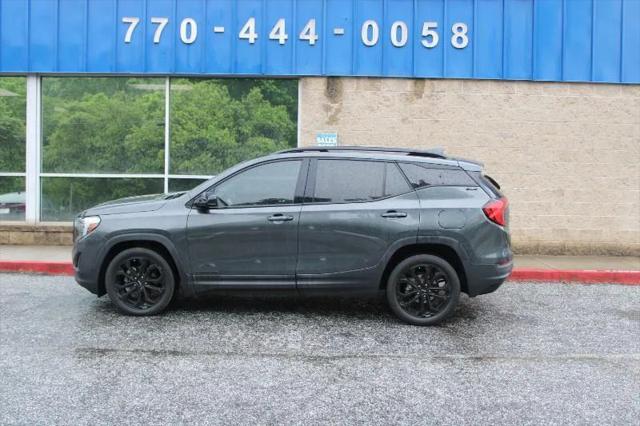 2020 GMC Terrain FWD SLE