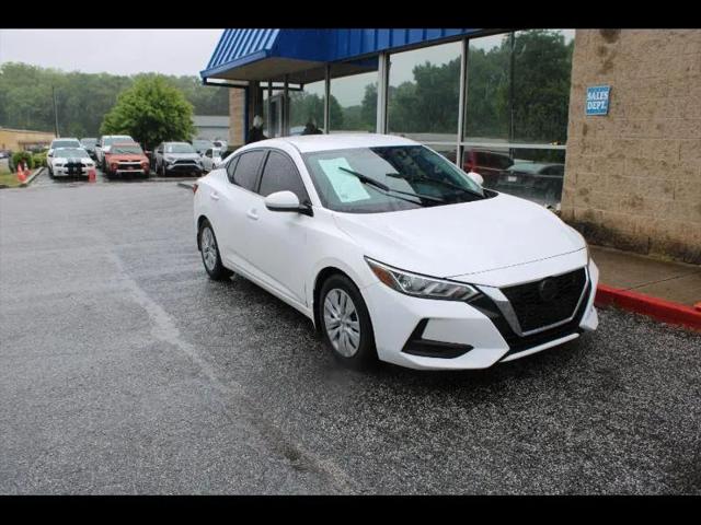 2021 Nissan Sentra S Xtronic CVT for sale in Smyrna, GA
