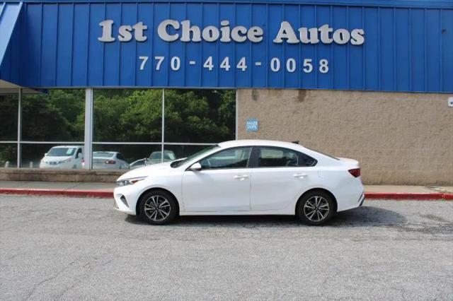 2024 Kia Forte LXS