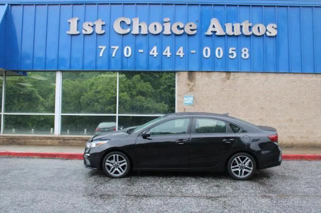 2019 Kia Forte S