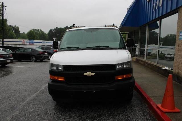 2020 Chevrolet Express Cargo Van RWD 2500 Regular Wheelbase WT