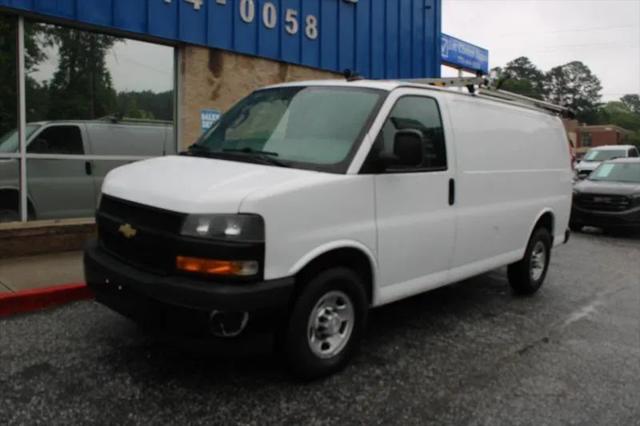 2020 Chevrolet Express Cargo Van RWD 2500 Regular Wheelbase WT