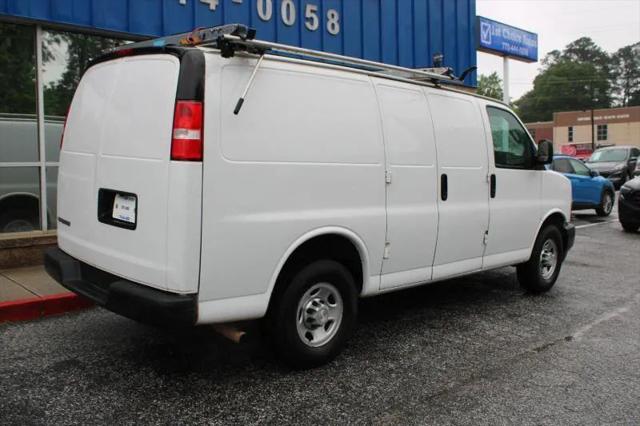 2020 Chevrolet Express Cargo Van RWD 2500 Regular Wheelbase WT