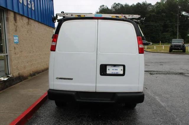 2020 Chevrolet Express Cargo Van RWD 2500 Regular Wheelbase WT