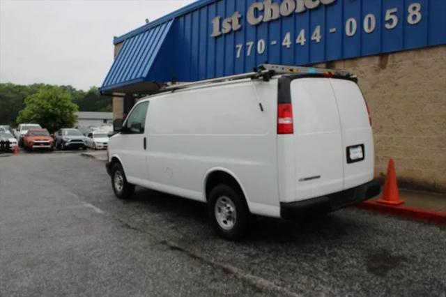 2020 Chevrolet Express Cargo Van RWD 2500 Regular Wheelbase WT