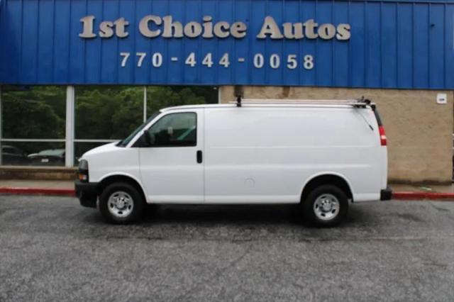 2020 Chevrolet Express Cargo Van RWD 2500 Regular Wheelbase WT
