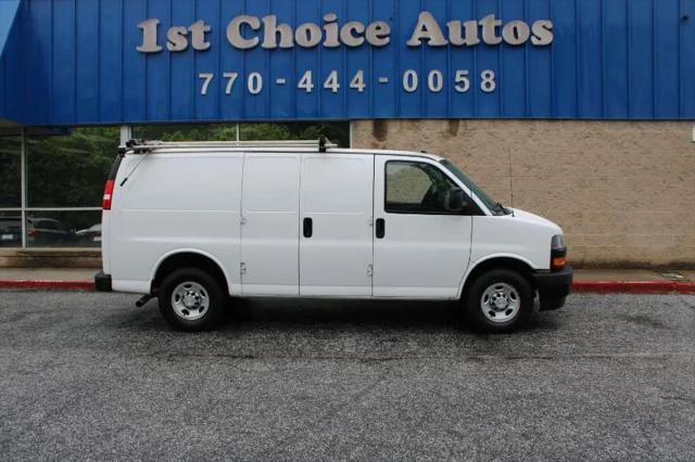 2020 Chevrolet Express Cargo Van RWD 2500 Regular Wheelbase WT