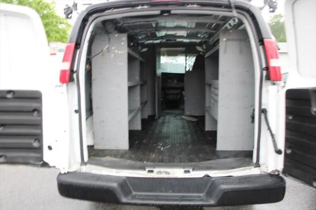 2020 Chevrolet Express Cargo Van RWD 2500 Regular Wheelbase WT