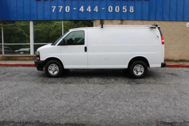 2020 Chevrolet Express Cargo Van RWD 2500 Regular Wheelbase WT