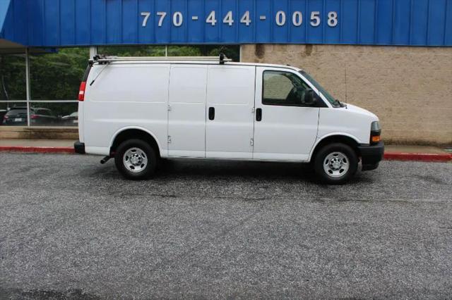 2020 Chevrolet Express Cargo Van RWD 2500 Regular Wheelbase WT