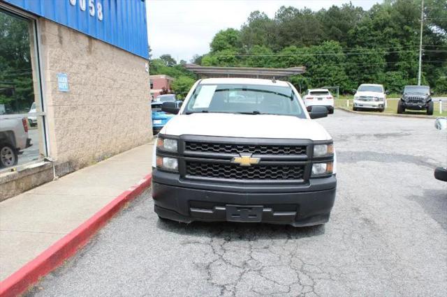 2015 Chevrolet Silverado 1500 WT