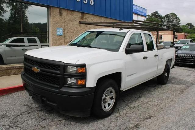 2015 Chevrolet Silverado 1500 WT