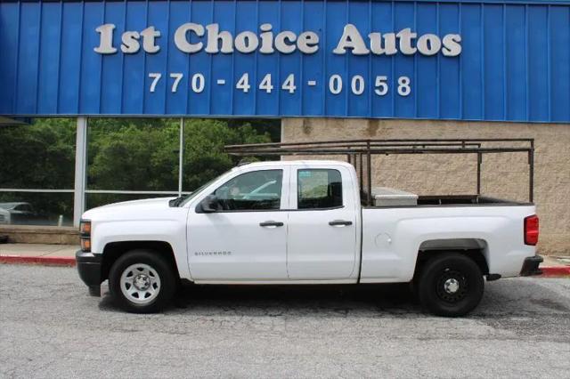2015 Chevrolet Silverado 1500 WT