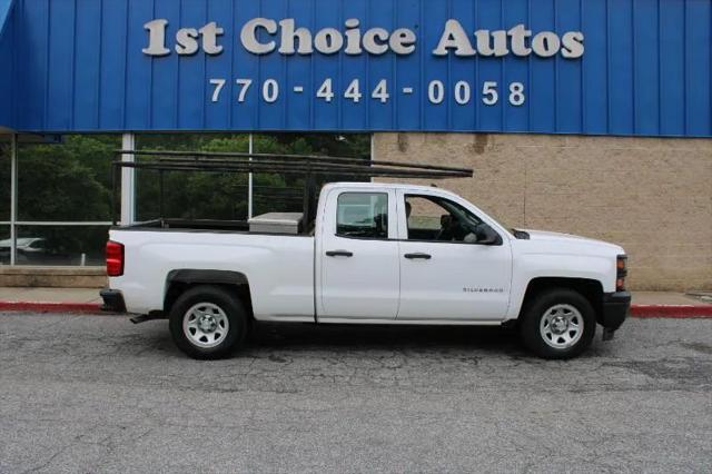 2015 Chevrolet Silverado 1500 WT