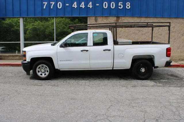 2015 Chevrolet Silverado 1500 WT