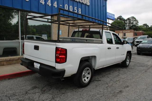 2015 Chevrolet Silverado 1500 WT