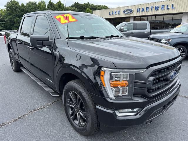 2022 Ford F-150 XLT for sale in Royston, GA