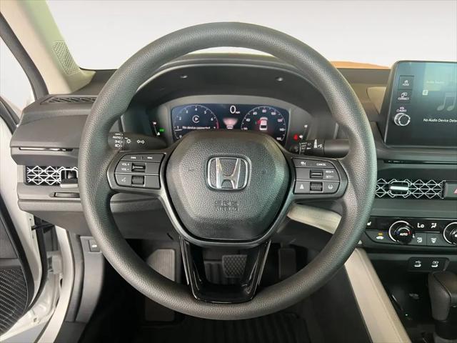 2026 Honda Accord Sedan SE