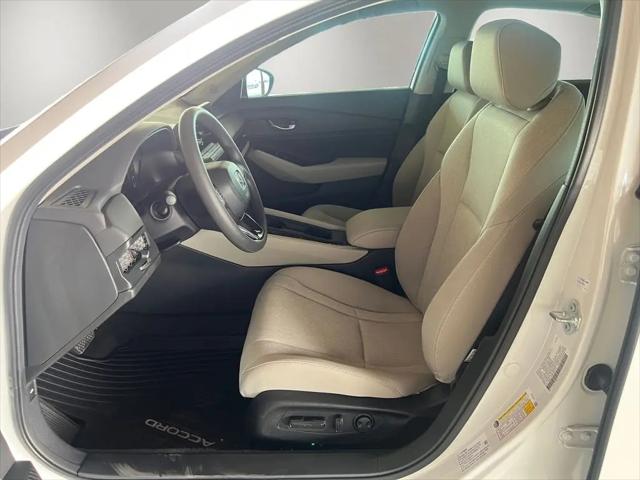 2026 Honda Accord Sedan SE