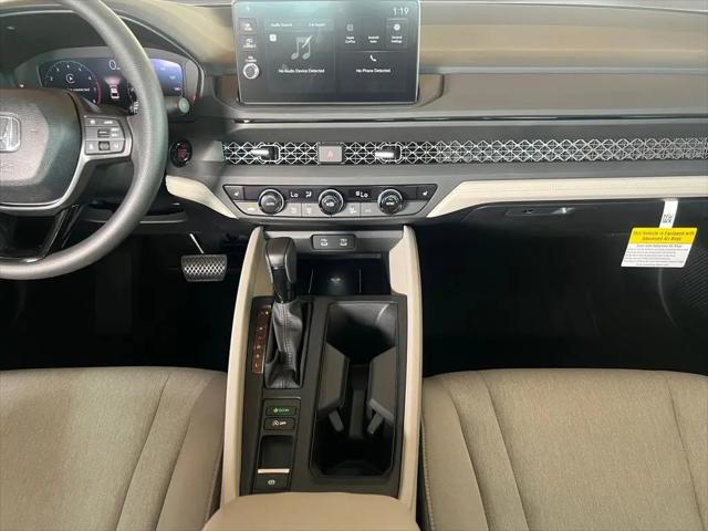 2026 Honda Accord Sedan SE