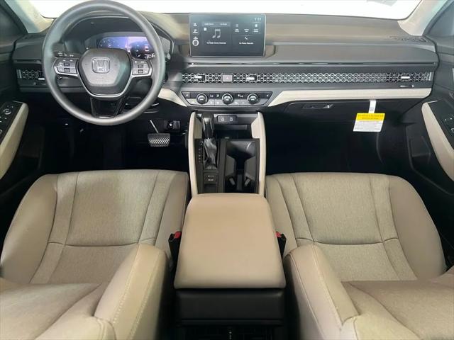 2026 Honda Accord Sedan SE