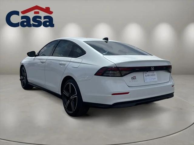 2026 Honda Accord Sedan SE