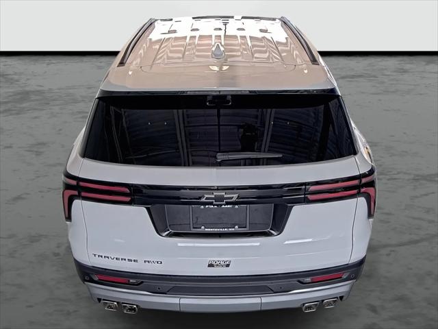 2026 Chevrolet Traverse AWD LT