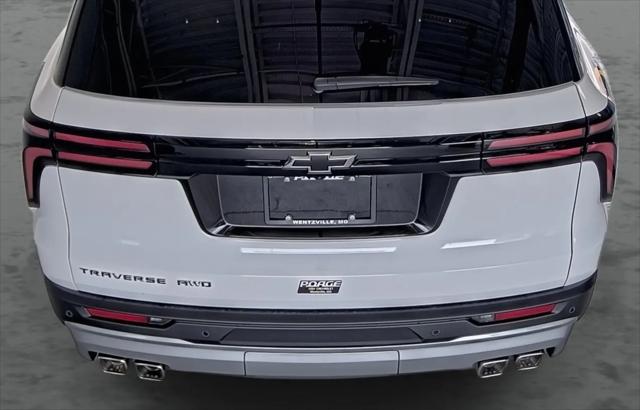 2026 Chevrolet Traverse AWD LT