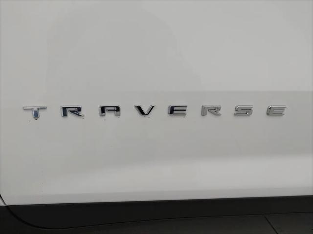 2026 Chevrolet Traverse AWD LT