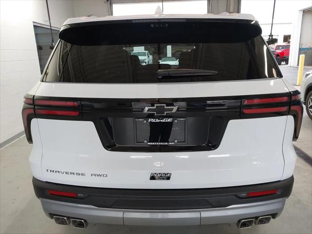 2026 Chevrolet Traverse AWD LT