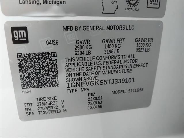 2026 Chevrolet Traverse AWD LT