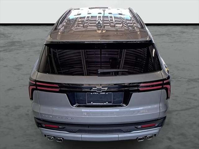 2026 Chevrolet Traverse AWD LT