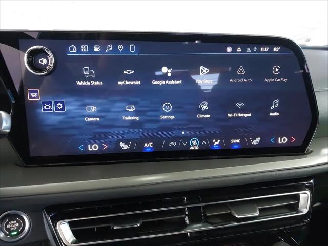 2026 Chevrolet Traverse AWD LT
