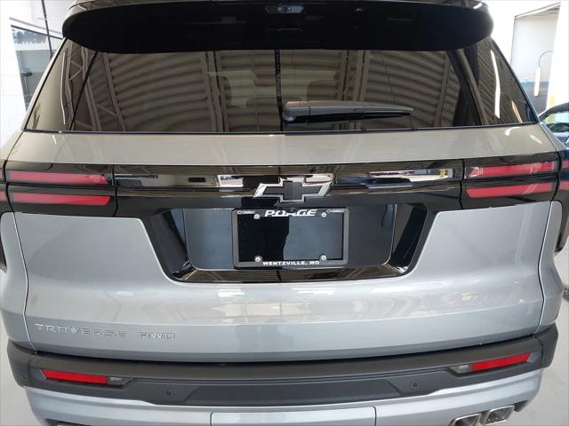 2026 Chevrolet Traverse AWD LT