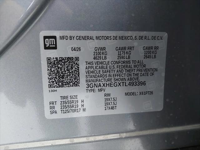 2026 Chevrolet Equinox FWD LT