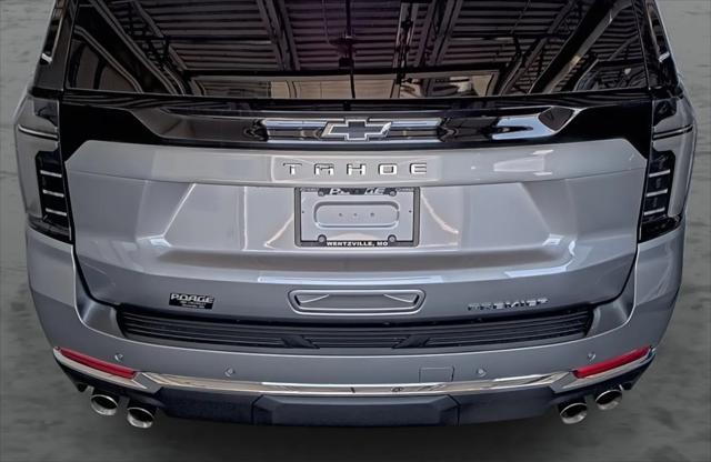 2026 Chevrolet Tahoe 4WD Premier