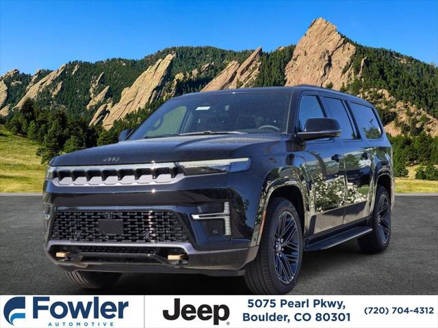 2026 Jeep Grand Wagoneer L 4x4 for sale in Boulder, CO