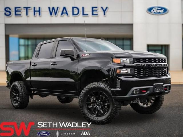 2022 Chevrolet Silverado 1500 4WD Crew Cab Short Bed Custom Trail Boss for sale in Ada, OK