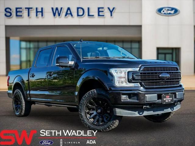 2019 Ford F-150 Limited for sale in Ada, OK
