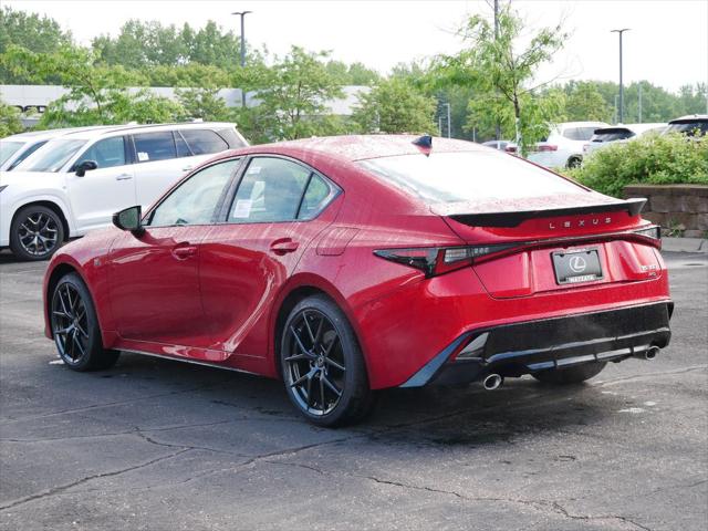 2026 Lexus IS 350 F SPORT Design