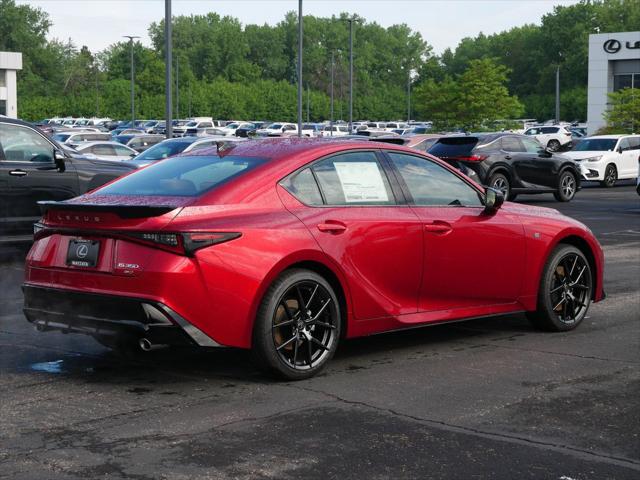 2026 Lexus IS 350 F SPORT Design
